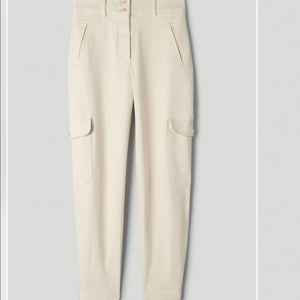 ARITZIA WILFRED FREE MODERN CARGO PANTS